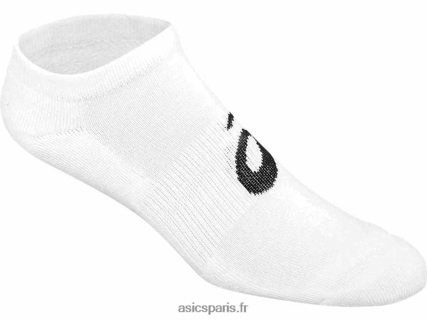 Asics Invasion non présentée (paquet de 6) BXL8B2584 blanc brillant