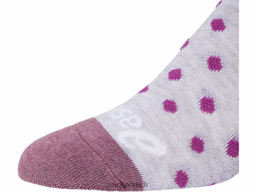 Asics Lot de 6 paires de chaussettes Accelerate pour femme BXL8B23455 bleu/violet assorti
