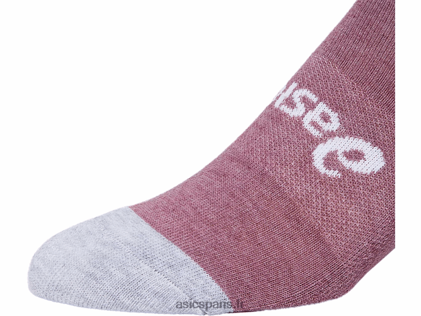 Asics Lot de 6 paires de chaussettes Accelerate pour femme BXL8B23455 bleu/violet assorti