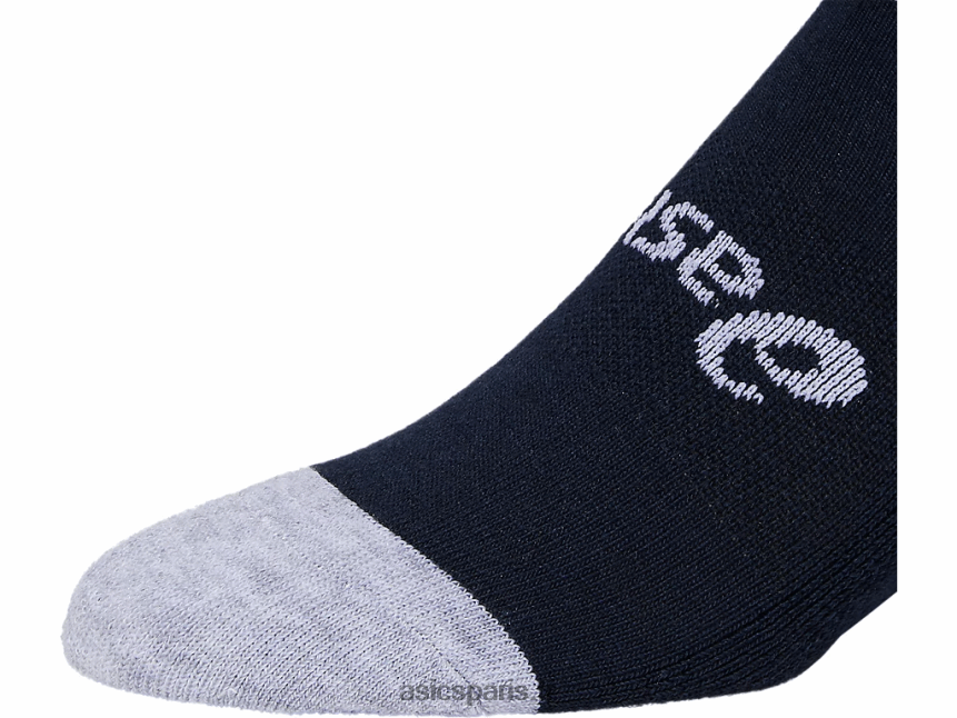 Asics Lot de 6 paires de chaussettes Accelerate pour femme BXL8B23455 bleu/violet assorti