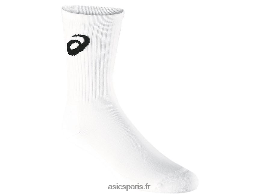 Asics chaussettes d'équipe BXL8B2588 blanc