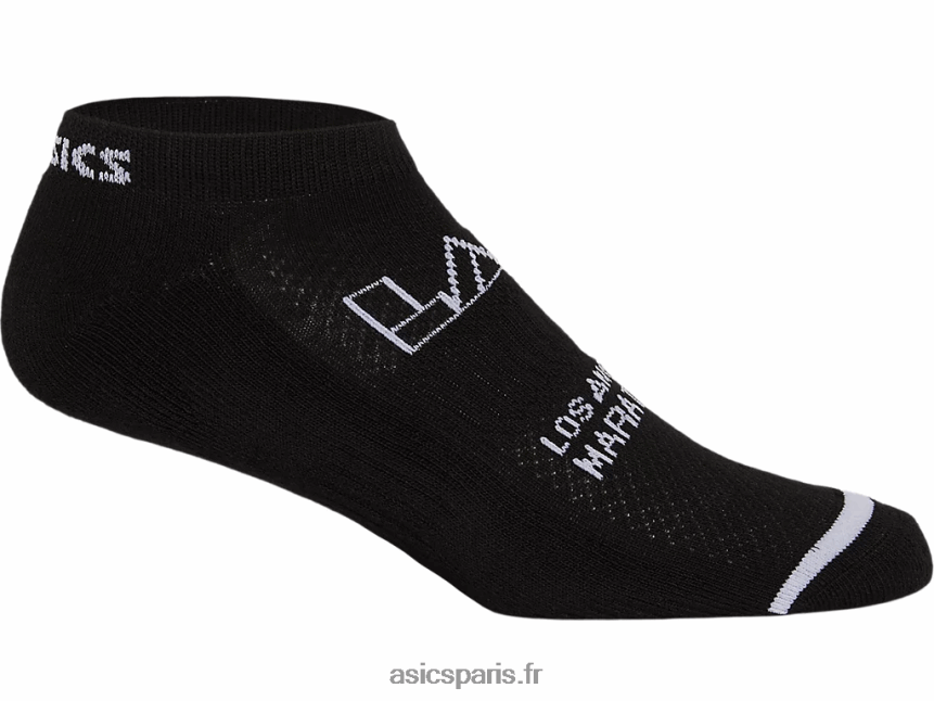 Asics coussin bas lot de 3 lam BXL8B21369 noir/blanc/gris