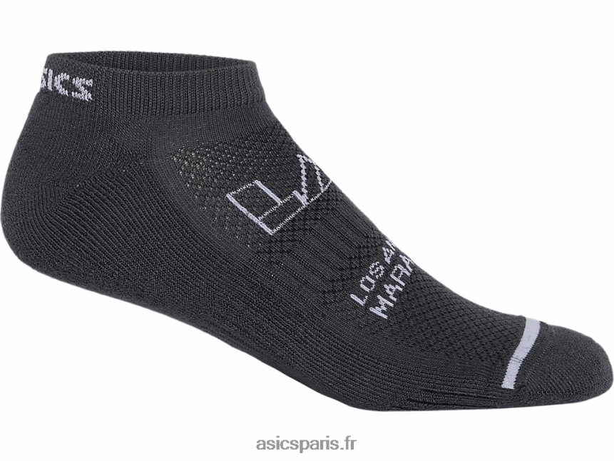 Asics coussin bas lot de 3 lam BXL8B21369 noir/blanc/gris