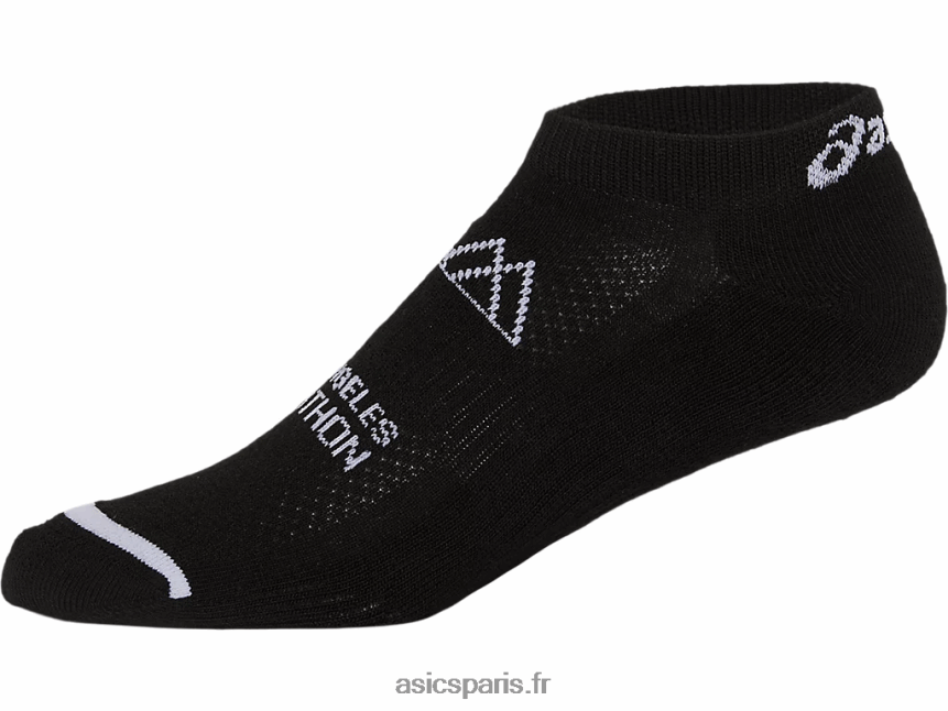 Asics coussin bas lot de 3 lam BXL8B21369 noir/blanc/gris