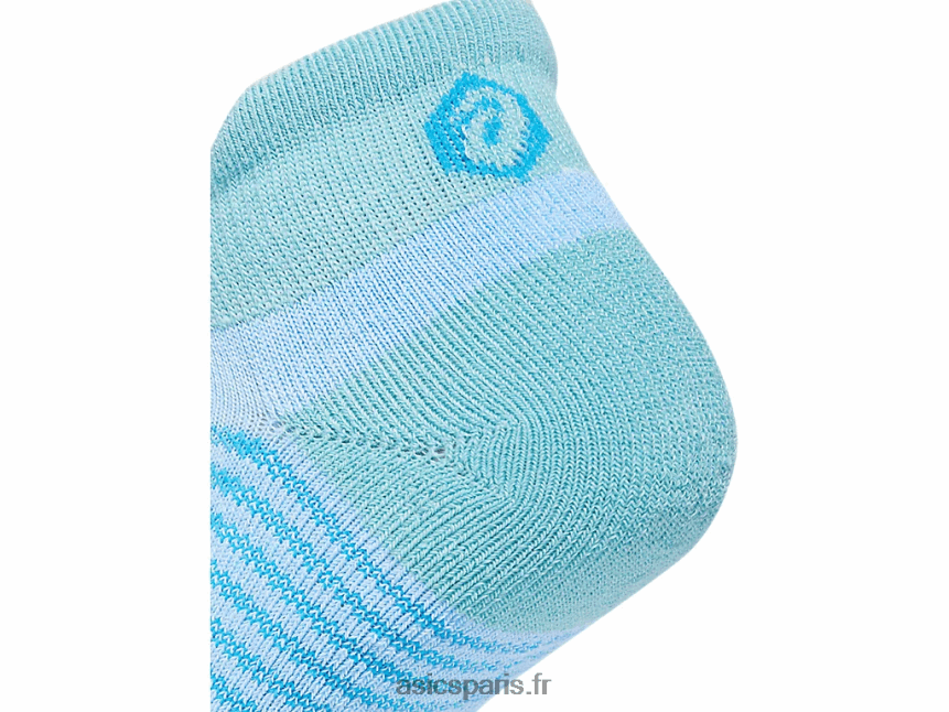 Asics coussin coupe basse (paquet de 3) BXL8B21894 aqua numérique/aqua angel/raisin