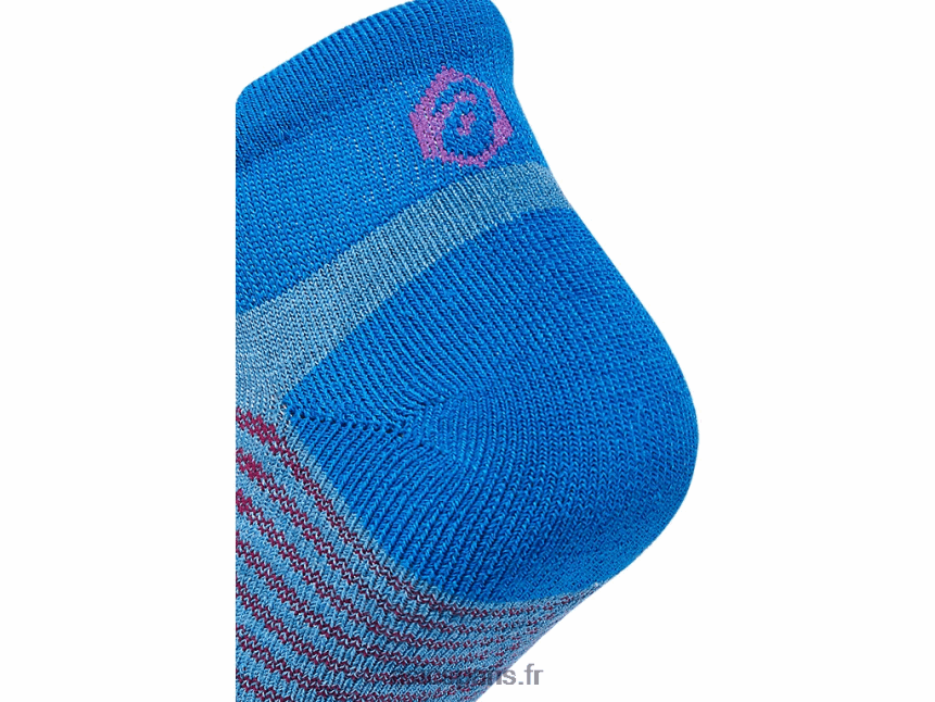 Asics coussin coupe basse (paquet de 3) BXL8B21894 aqua numérique/aqua angel/raisin