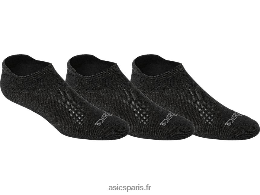 Asics coussin coupe basse (paquet de 3) BXL8B2575 noir