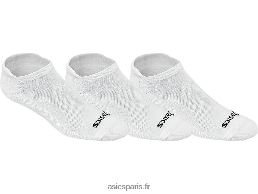 Asics coussin coupe basse (paquet de 3) BXL8B2576 blanc