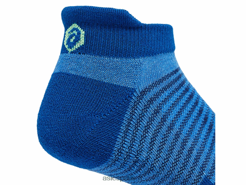 Asics coussin coupe basse (paquet de 3) BXL8B2710 lac drive/barely rose multi