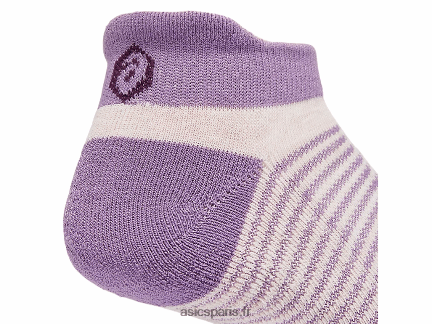 Asics coussin coupe basse (paquet de 3) BXL8B2710 lac drive/barely rose multi