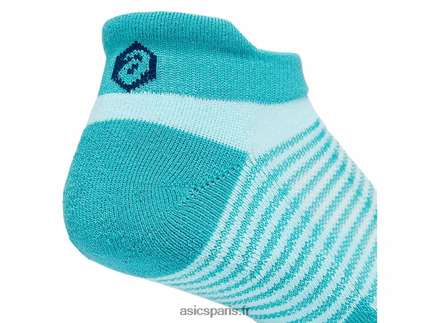 Asics coussin coupe basse (paquet de 3) BXL8B2710 lac drive/barely rose multi