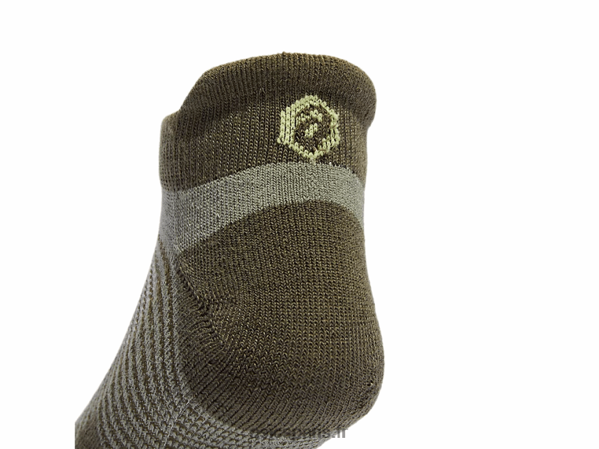 Asics coussin coupe basse (paquet de 3) BXL8B2779 danger vert/lac lecteur multi