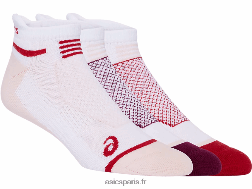 Asics intensité st 2.0 BXL8B2362 cul blanc brillant