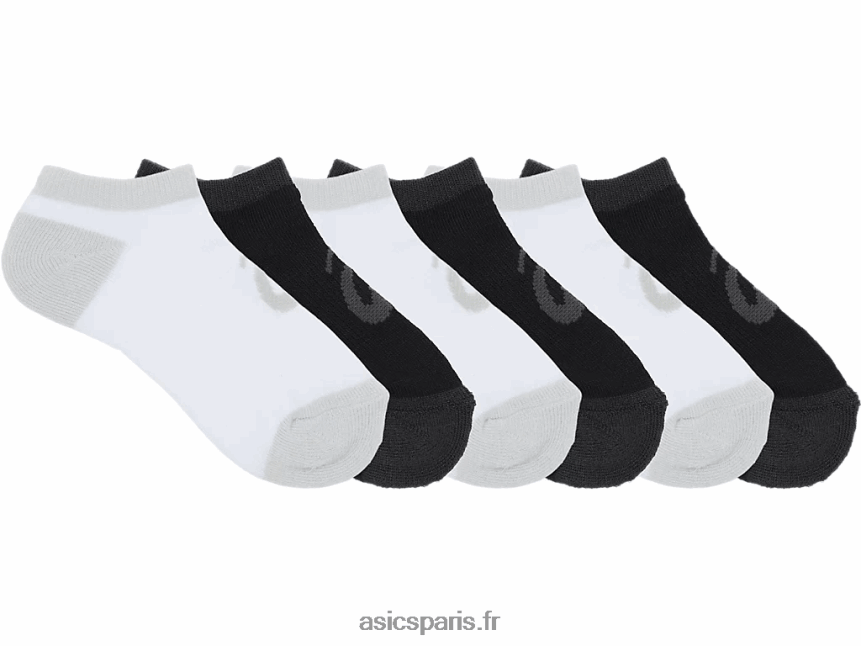 Asics l'invasion des jeunes ne se présente pas BXL8B24229 perf noir/bril blanc