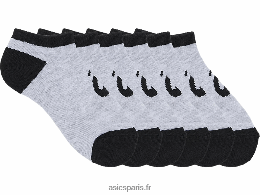 Asics l'invasion des jeunes ne se présente pas BXL8B24230 gris moyen/noir