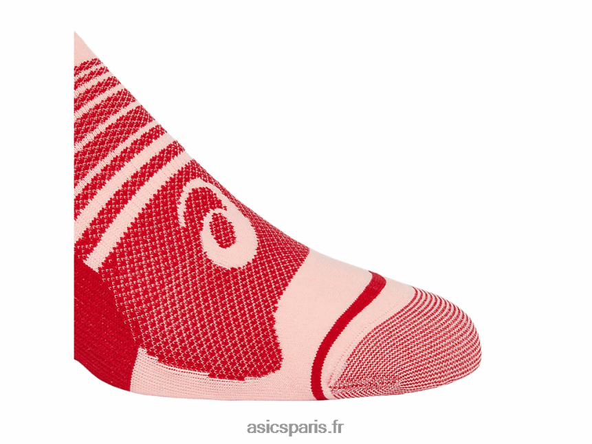 Asics pack de 3 quick lyte plus pour femme BXL8B22978 rose givré/canneberge