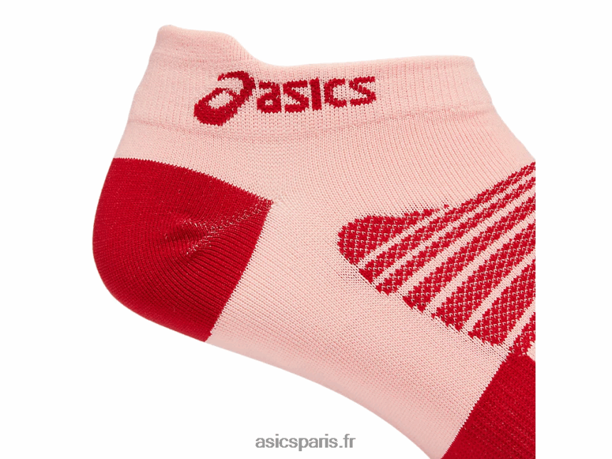 Asics pack de 3 quick lyte plus pour femme BXL8B22978 rose givré/canneberge