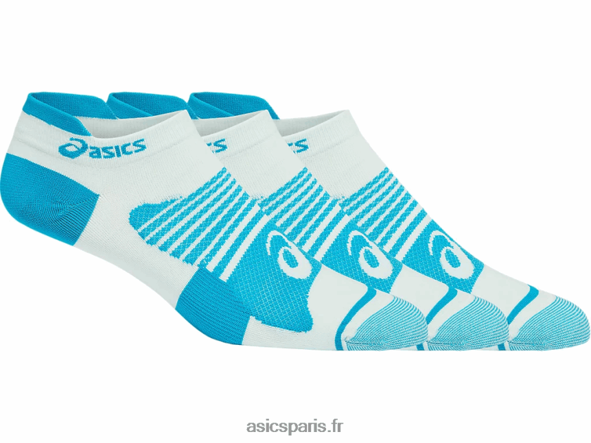 Asics pack de 3 quick lyte plus pour femme BXL8B22984 mer/lagon apaisant