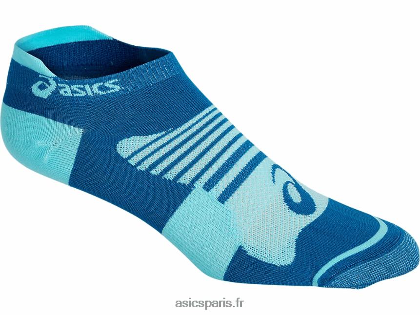 Asics pack de 3 quick lyte plus pour femme BXL8B24182 menthe glacée/pop saphir profond