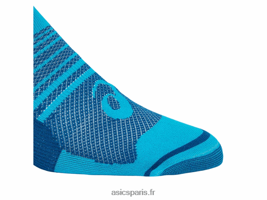 Asics pack de 3 quick lyte plus pour hommes BXL8B21026 sarcelle de lagon/de haute mer