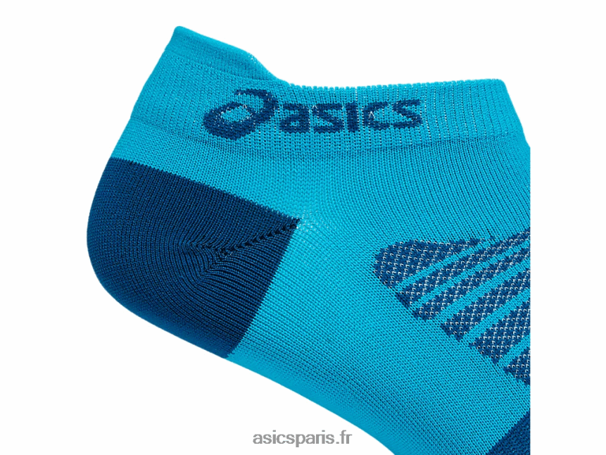 Asics pack de 3 quick lyte plus pour hommes BXL8B21026 sarcelle de lagon/de haute mer