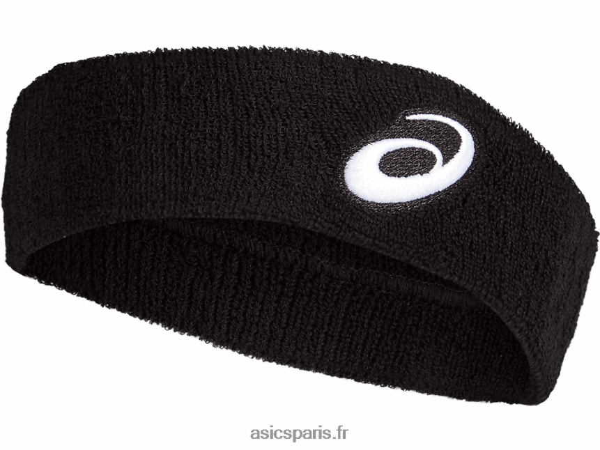 Asics bandeau de performance BXL8B2317 performance noir