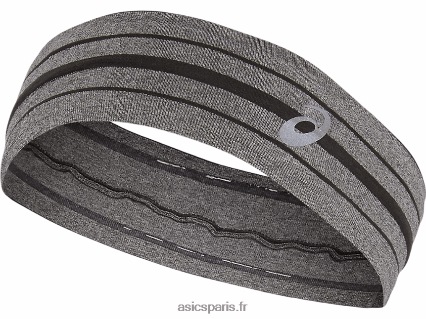 Asics bandeau illusion BXL8B23959 chiné gris foncé