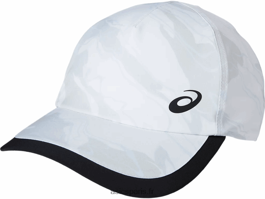 Asics casquette graphique unisexe BXL8B2174 blanc brillant