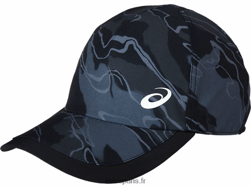 Asics casquette graphique unisexe BXL8B2186 performance noir