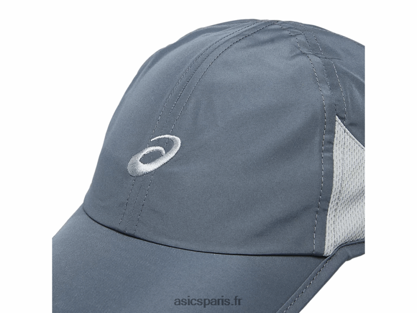 Asics casquette mad dash pour hommes BXL8B22084 gris foncé/gris clair