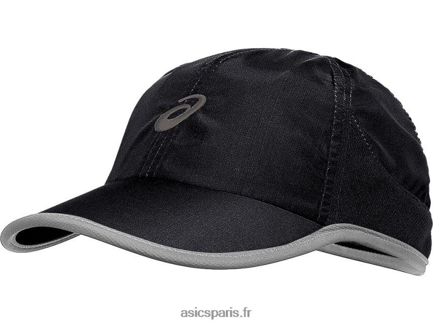Asics casquette mad dash pour hommes BXL8B22130 performance noir/gris