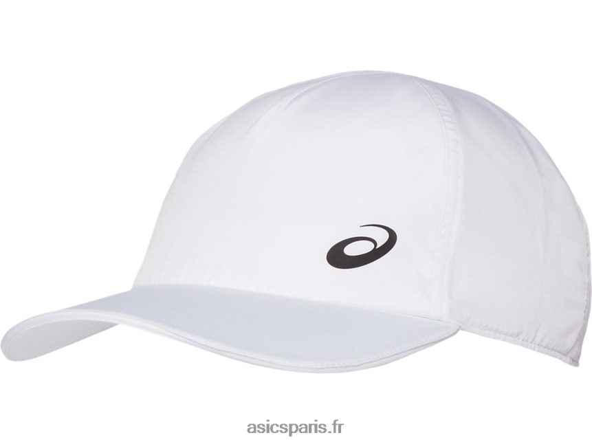 Asics casquette pf BXL8B21502 blanc brillant
