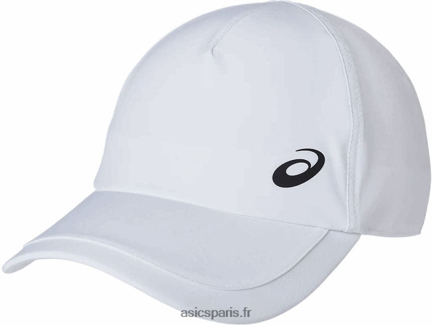Asics casquette pf unisexe BXL8B2169 blanc brillant