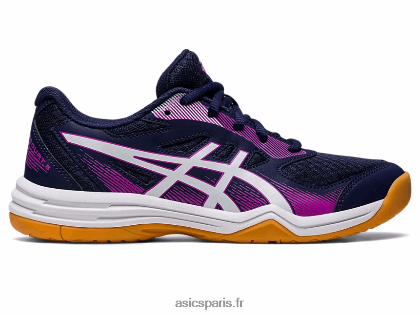enfants Asics école primaire 5 BXL8B24266 caban/orchidée