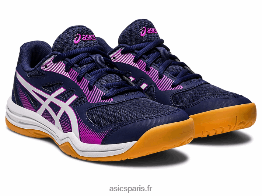 enfants Asics école primaire 5 BXL8B24266 caban/orchidée