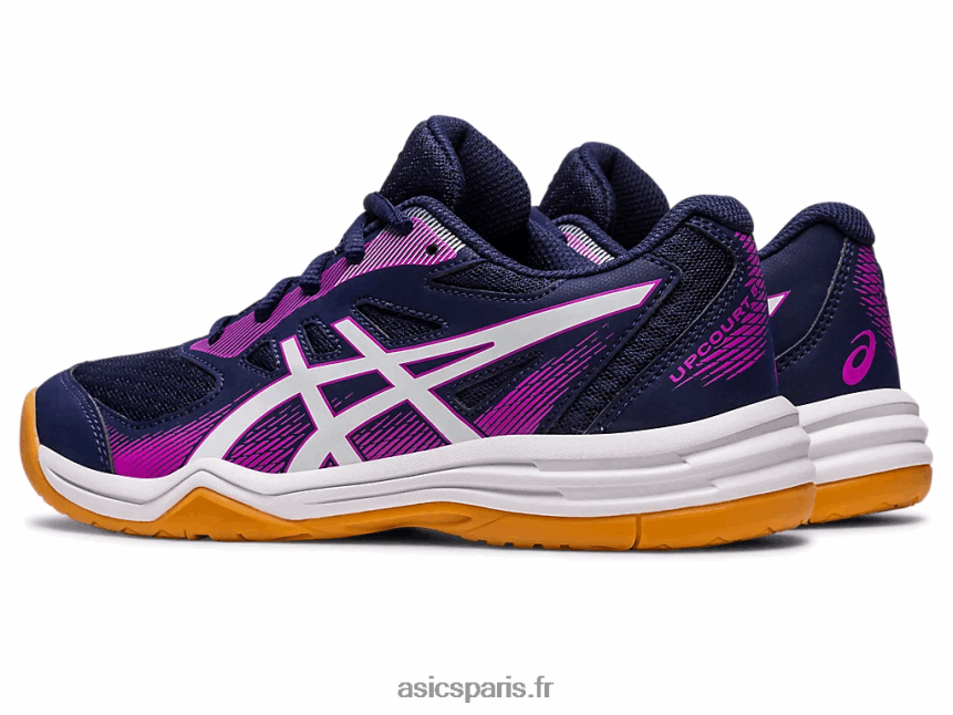 enfants Asics école primaire 5 BXL8B24266 caban/orchidée