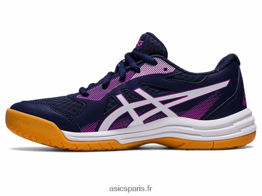 enfants Asics école primaire 5 BXL8B24266 caban/orchidée