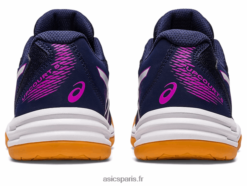 enfants Asics école primaire 5 BXL8B24266 caban/orchidée