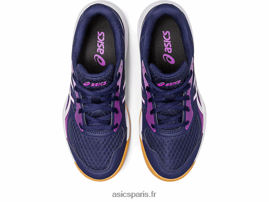 enfants Asics école primaire 5 BXL8B24266 caban/orchidée