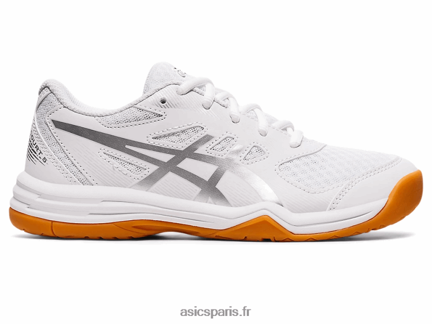 enfants Asics école primaire 5 BXL8B24388 blanc/argent pur