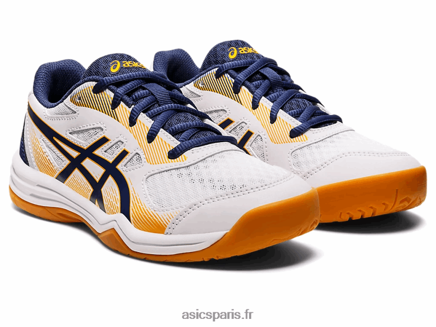 enfants Asics école primaire 5 BXL8B24420 blanc/océan profond