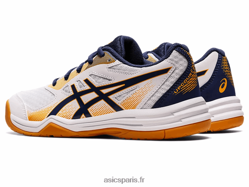 enfants Asics école primaire 5 BXL8B24420 blanc/océan profond