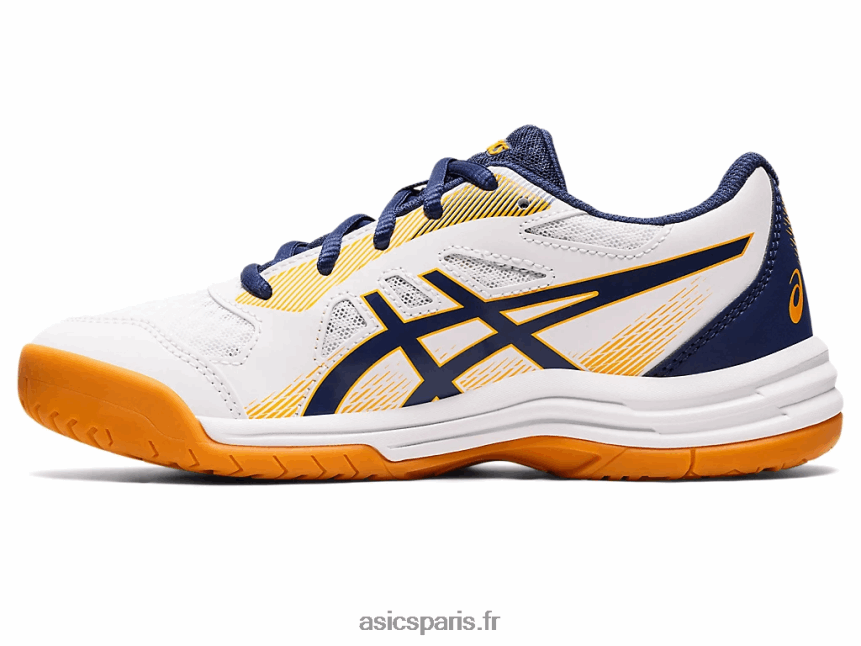enfants Asics école primaire 5 BXL8B24420 blanc/océan profond