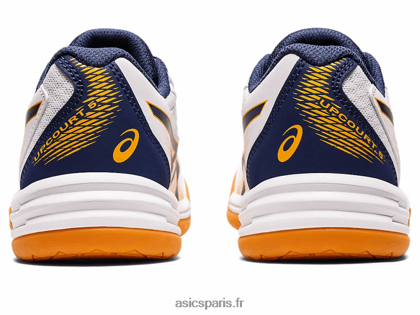 enfants Asics école primaire 5 BXL8B24420 blanc/océan profond