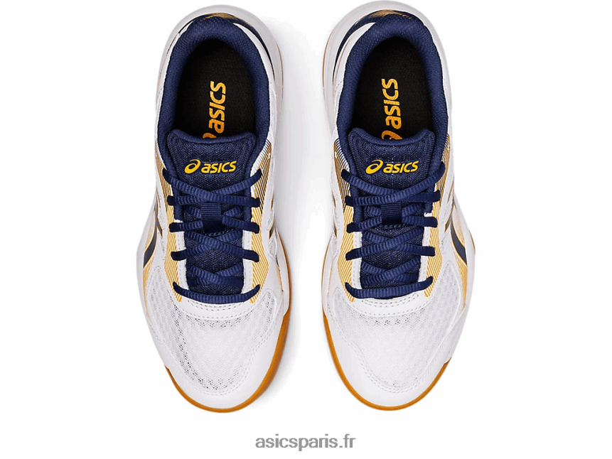 enfants Asics école primaire 5 BXL8B24420 blanc/océan profond