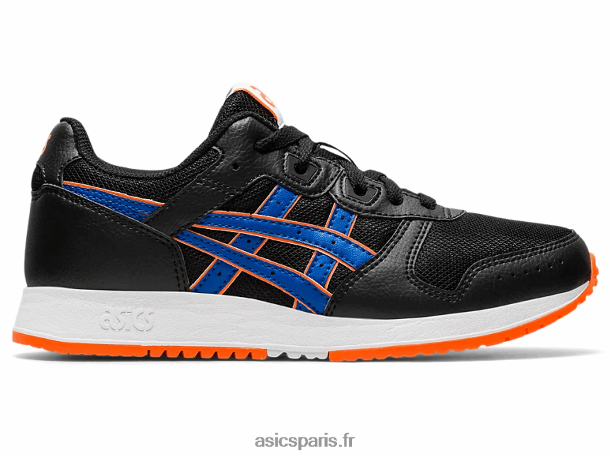 enfants Asics école primaire classique lyte BXL8B24447 noir/bleu thon