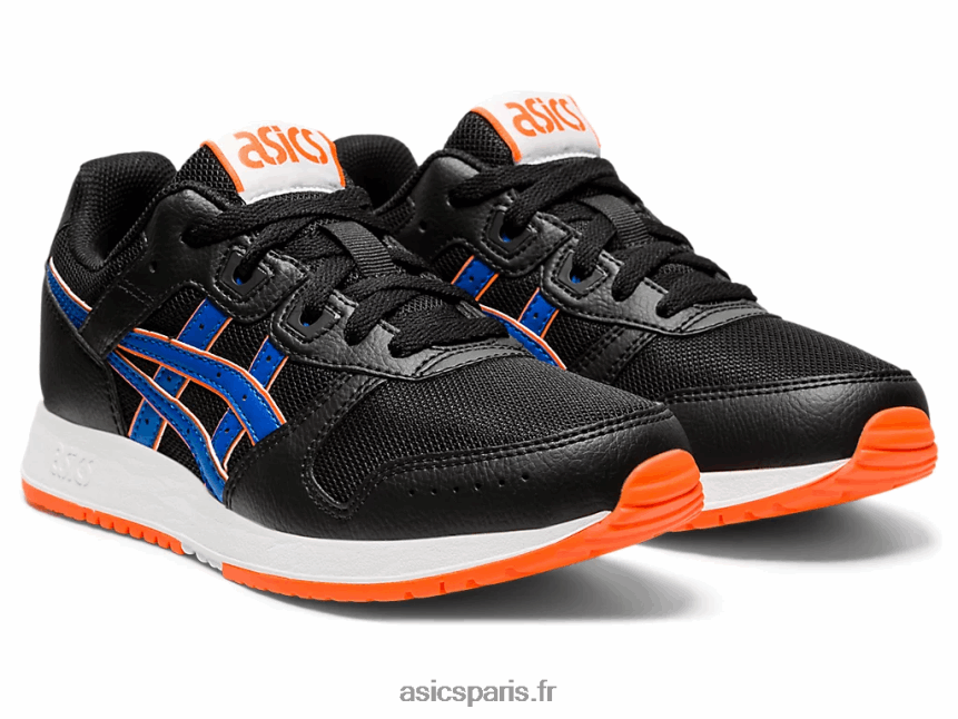 enfants Asics école primaire classique lyte BXL8B24447 noir/bleu thon