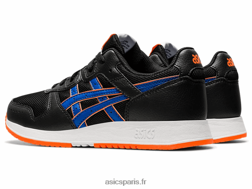 enfants Asics école primaire classique lyte BXL8B24447 noir/bleu thon