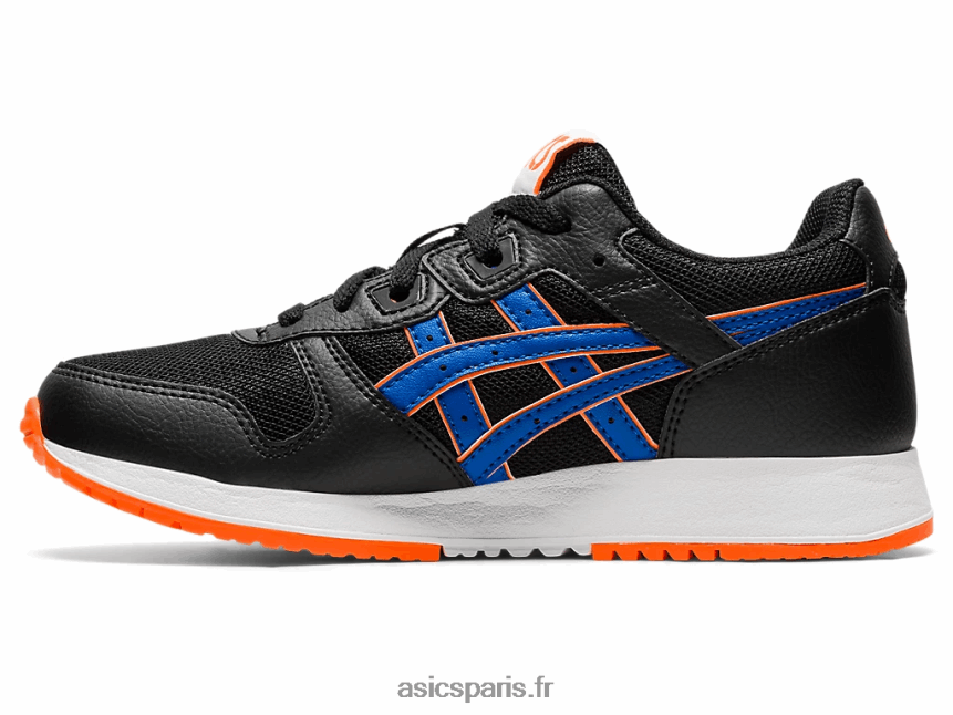 enfants Asics école primaire classique lyte BXL8B24447 noir/bleu thon