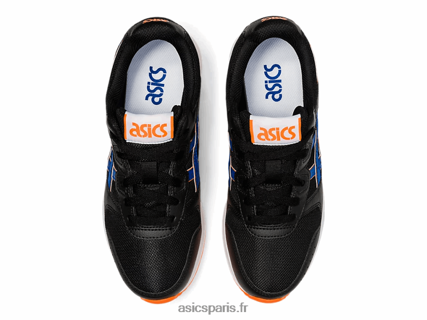 enfants Asics école primaire classique lyte BXL8B24447 noir/bleu thon